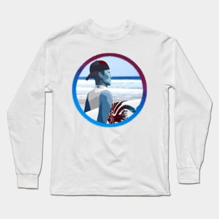 Surfer!Thrawn Circle V1 Long Sleeve T-Shirt